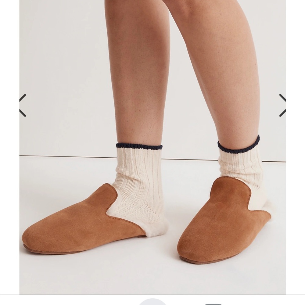 The Ezra Slipper in Suede